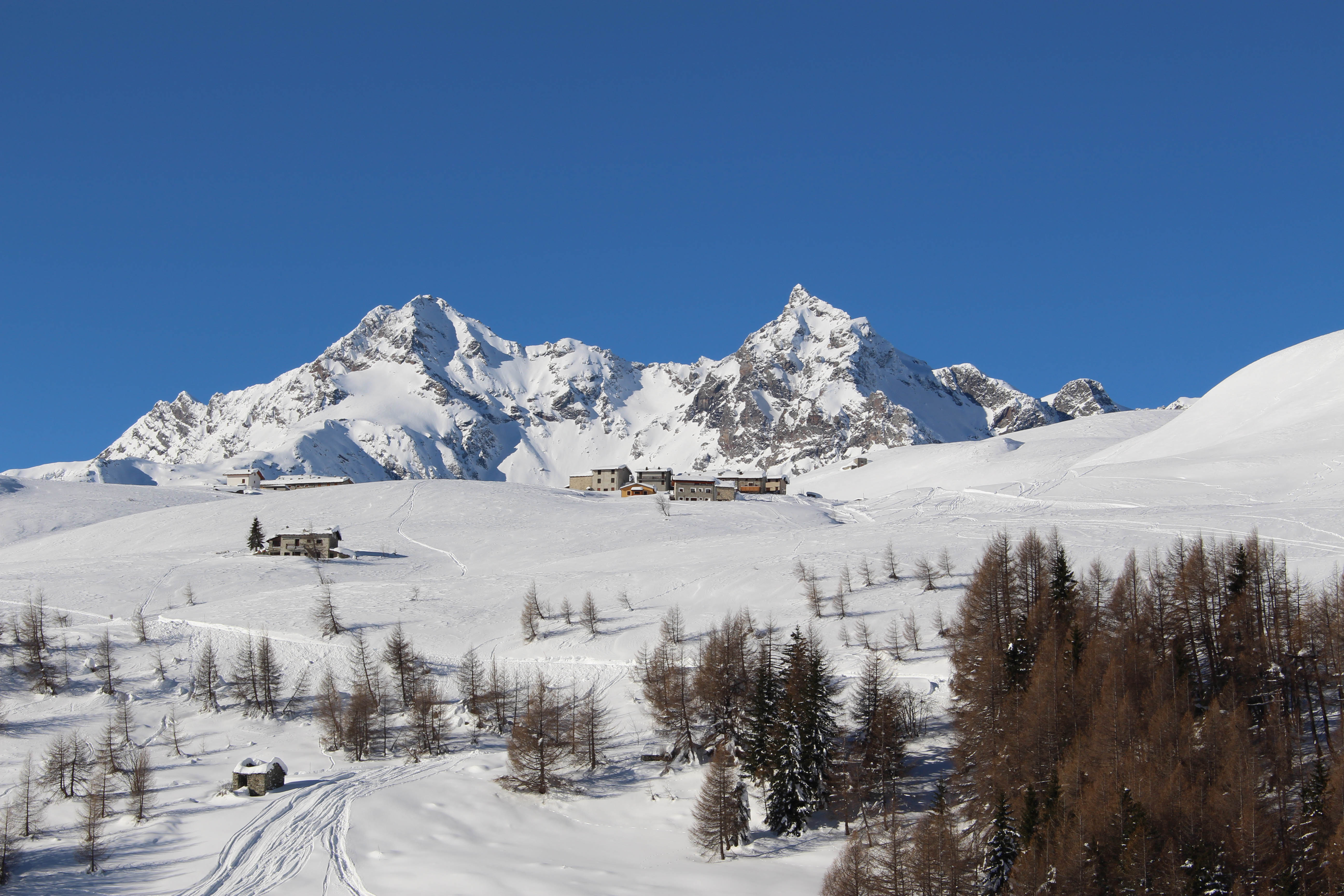 La montagna che stupisce