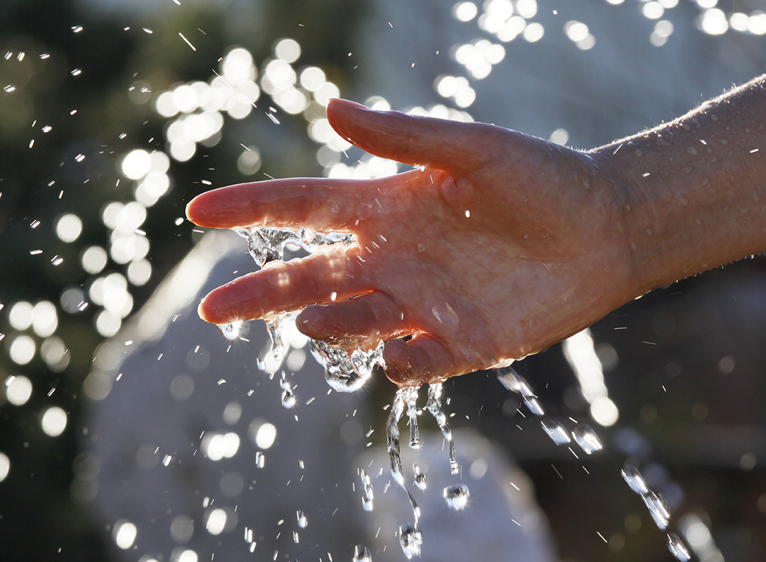 Risparmiare acqua