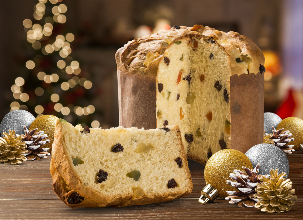 I dolci tradizionali di Natale: il panettone