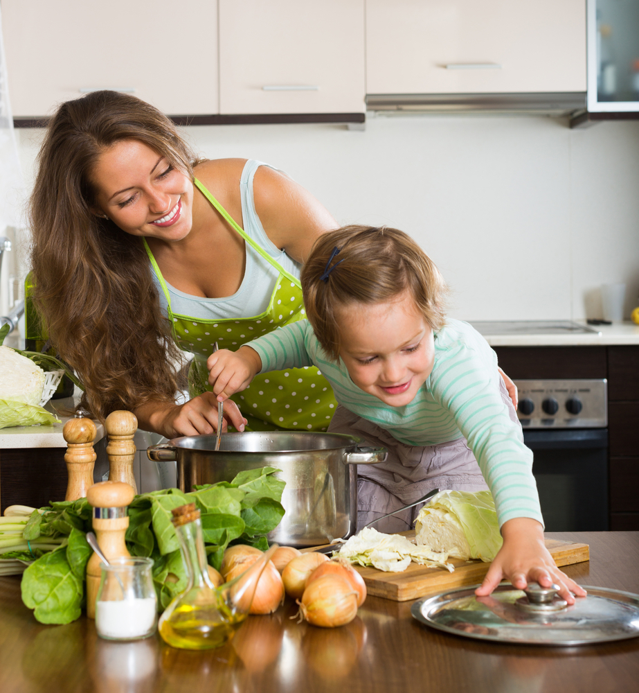 In cucina con mamma!