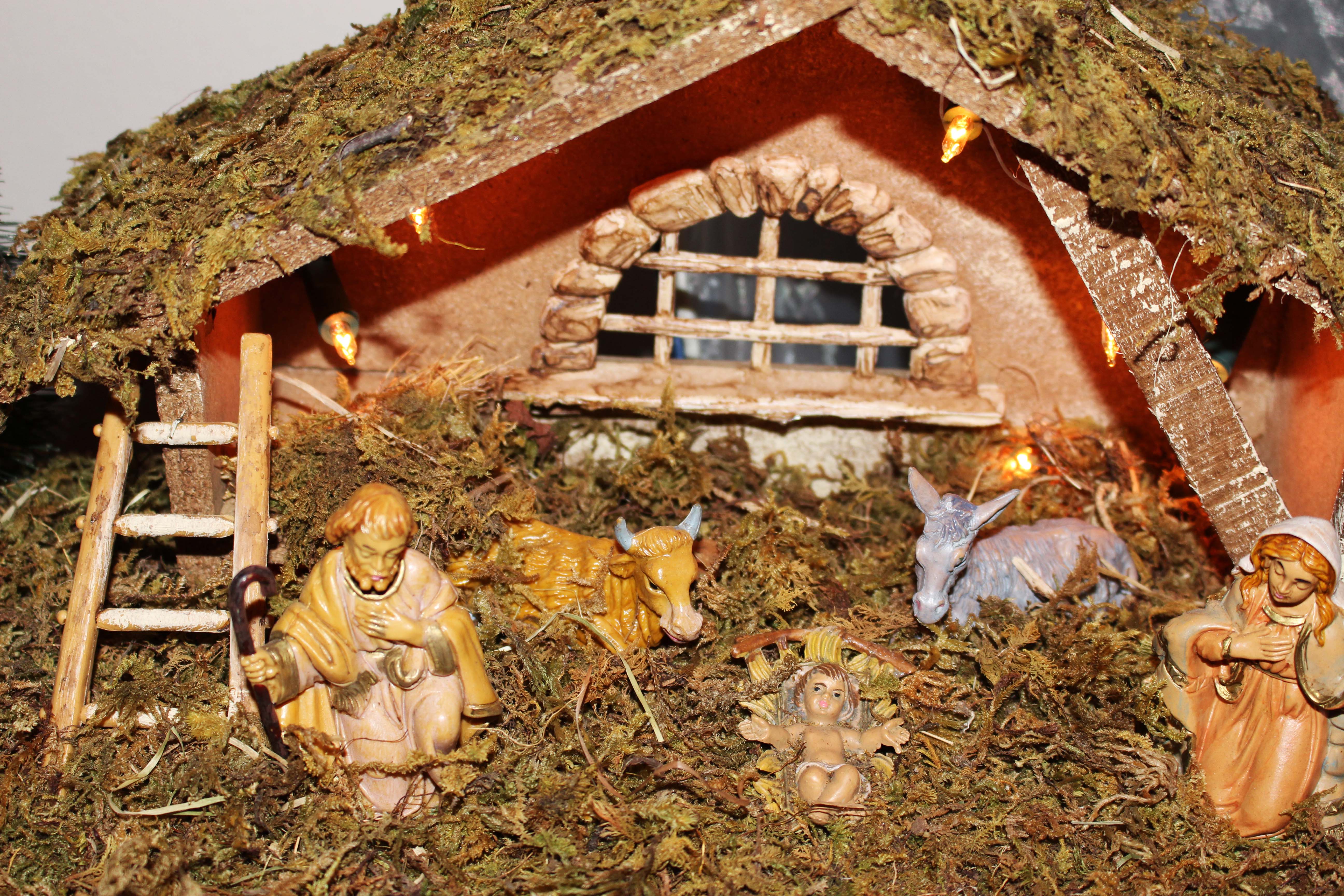Il presepe prende vita!