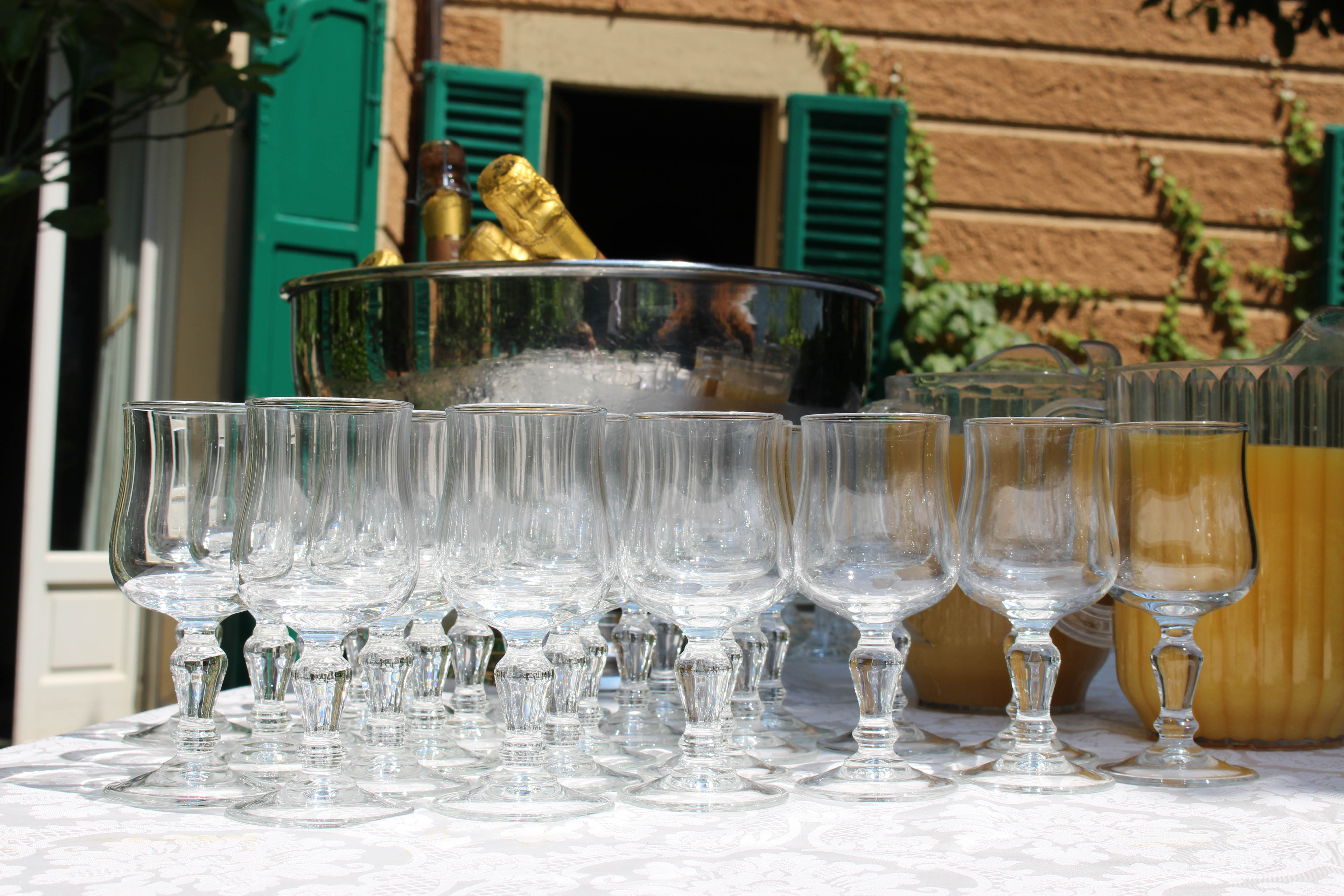 A tavola: la disposizione degli ospiti