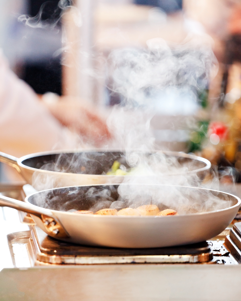 Eliminare l’odore di fumo e cibo