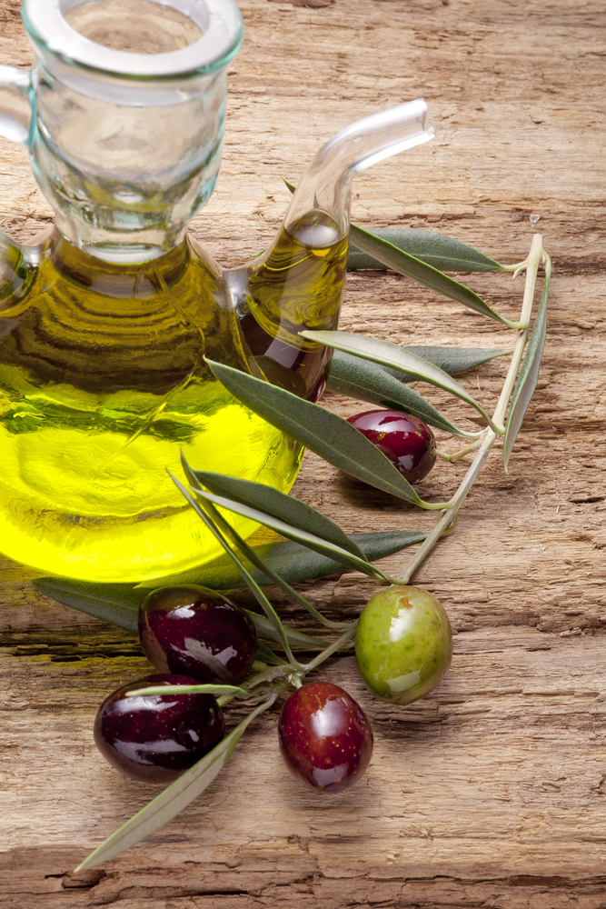 L'olio come cosmetico di bellezza
