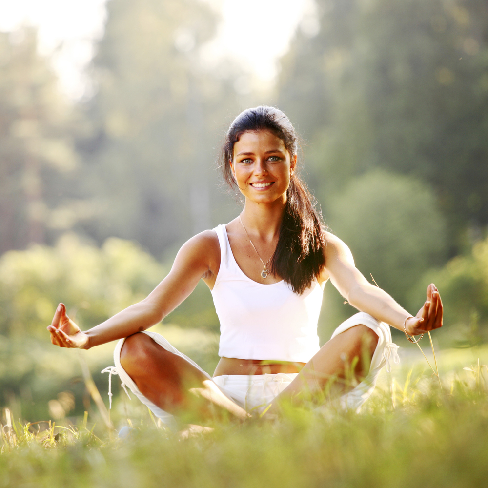 Le posizioni yoga contro lo stress