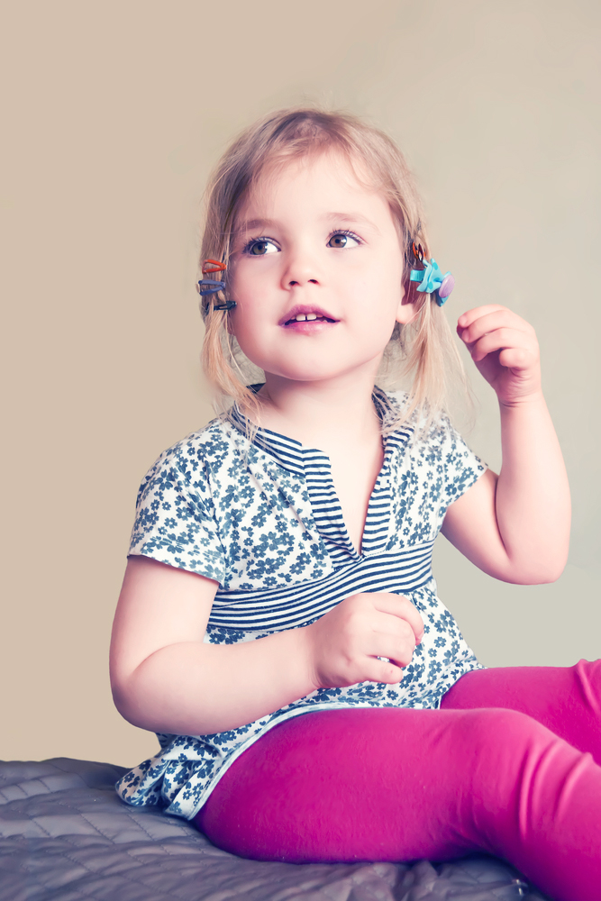 Adorabili fiocchetti per capelli