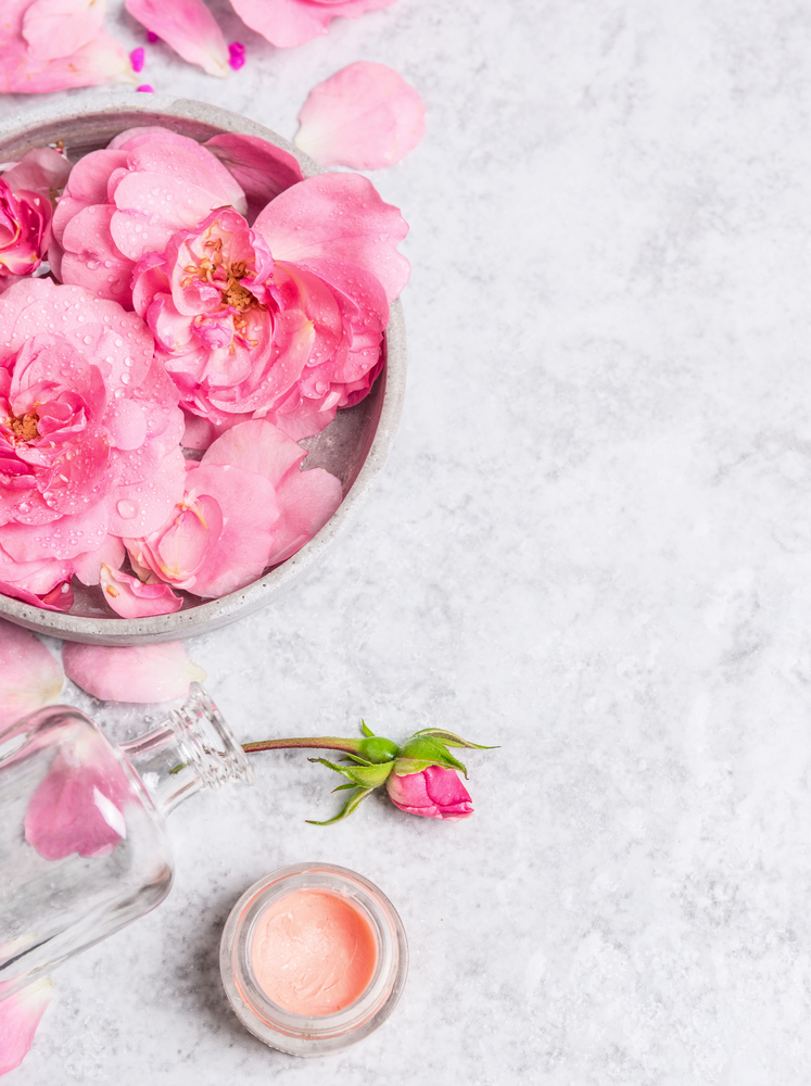 Trattamenti di benessere con i fiori