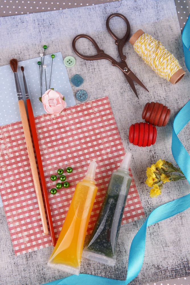 Scrapbooking, album fantasia