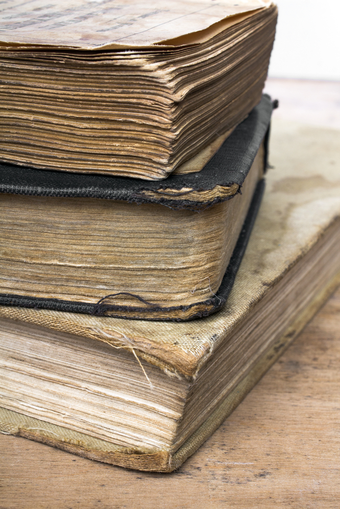 Riparare e conservare i vecchi libri