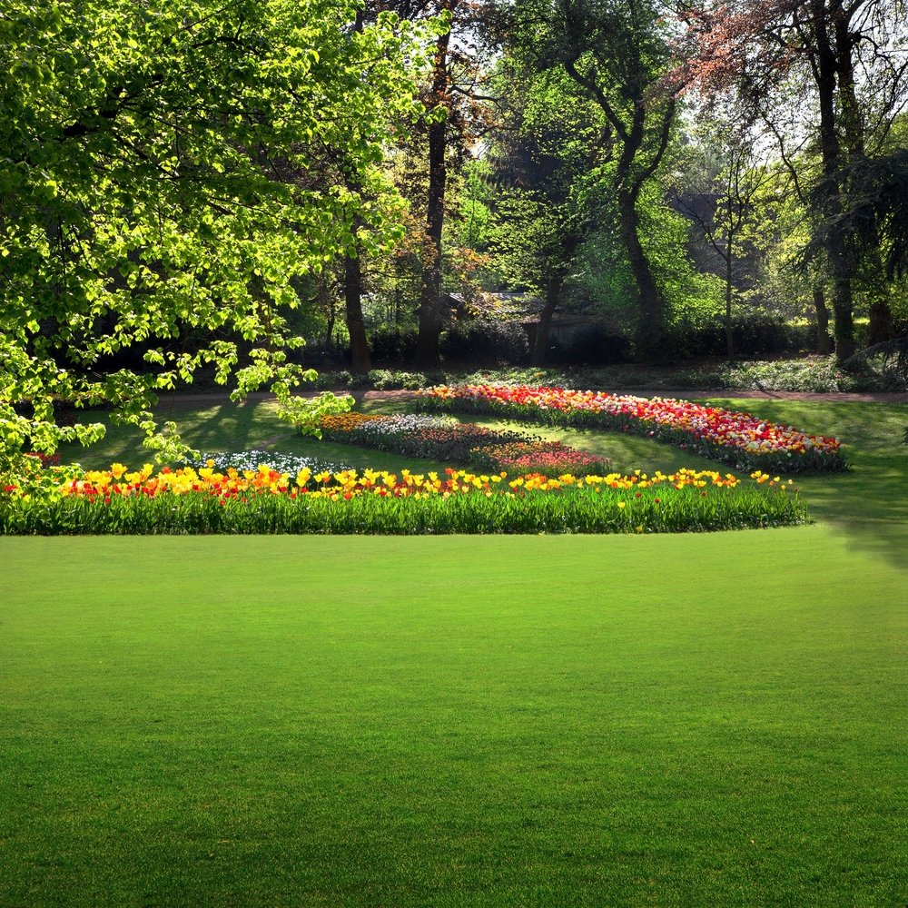 In gita nei giardini