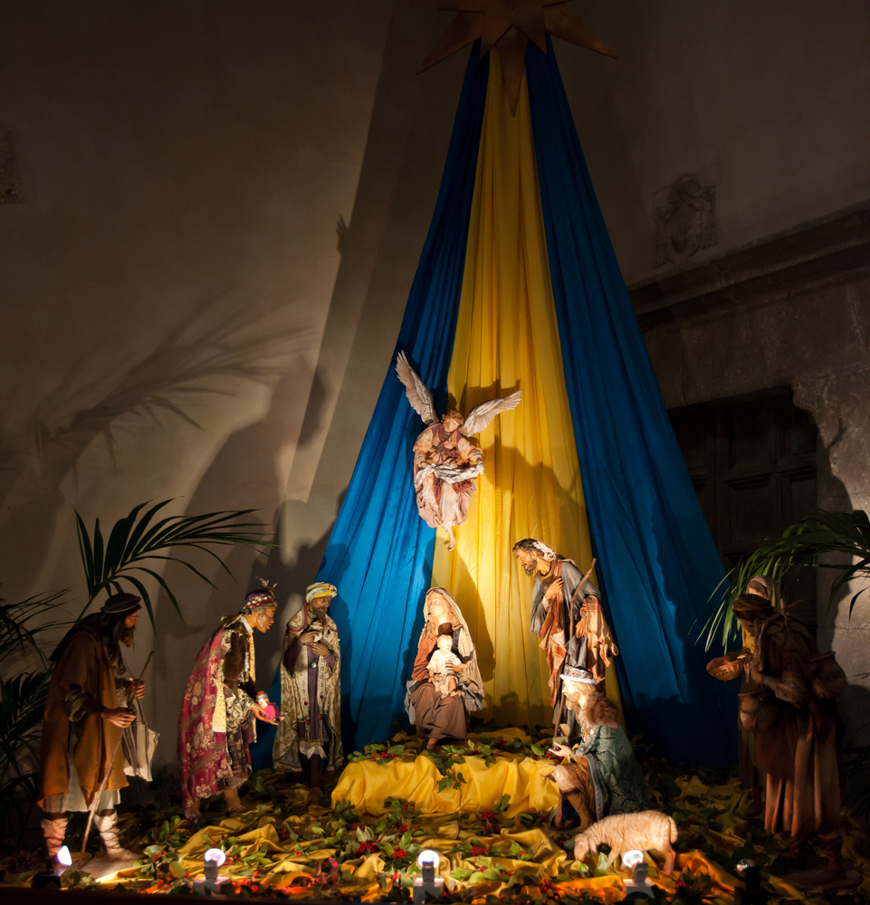 La magia dei tradizionali presepi italiani