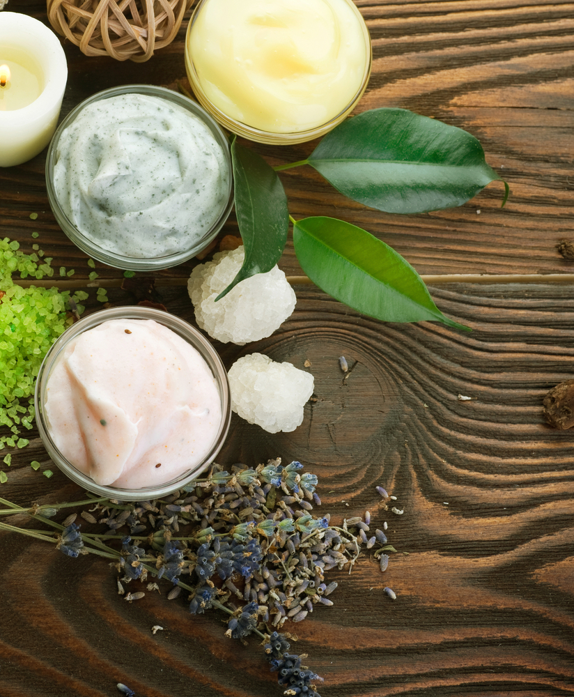 Bella con i biocosmetici