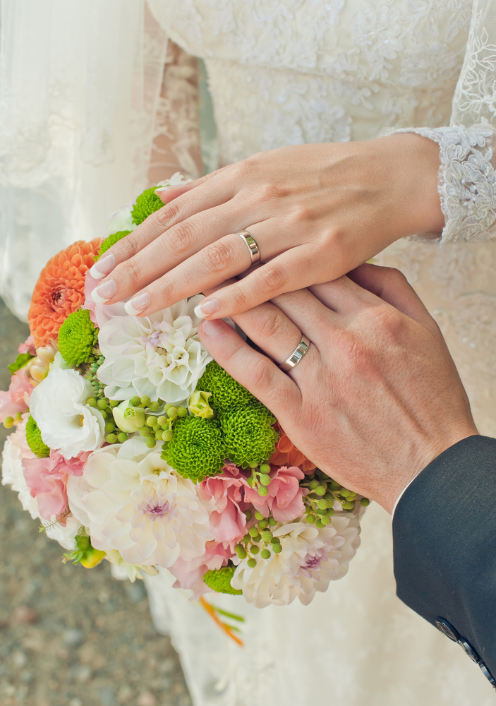 Bon ton del matrimonio civile