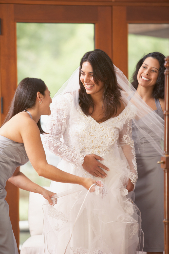 Che stress il matrimonio!