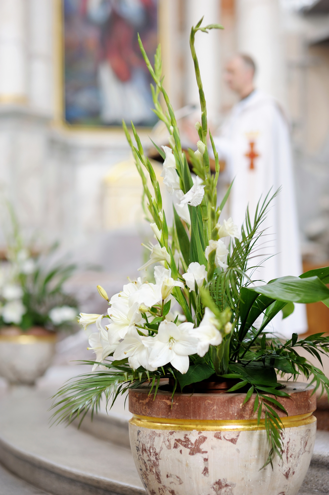 Quali fiori per la chiesa?