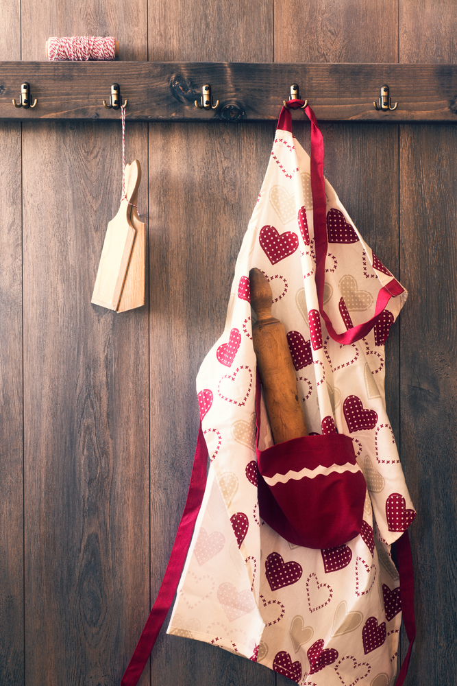 Grembiulino con orsacchiotti