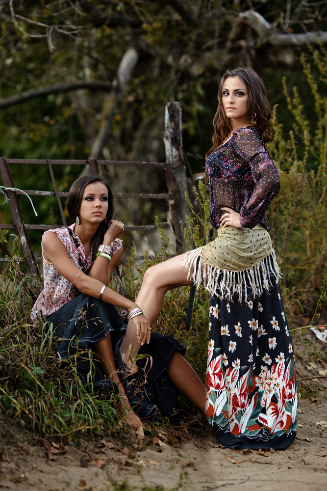 Gipsy woman