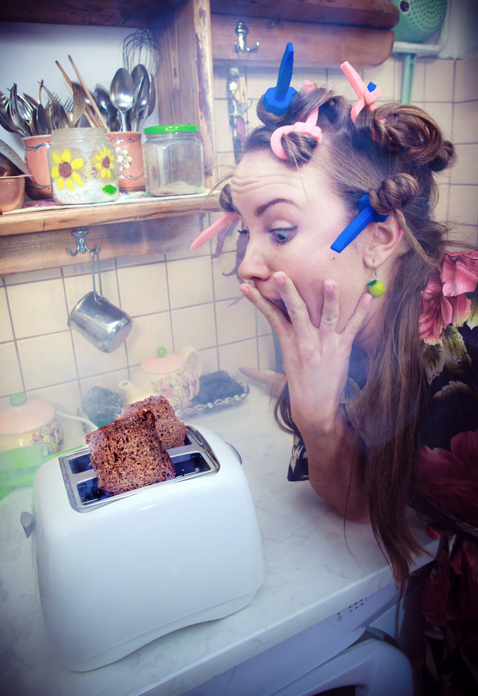 Guai in cucina? Ecco la soluzione!