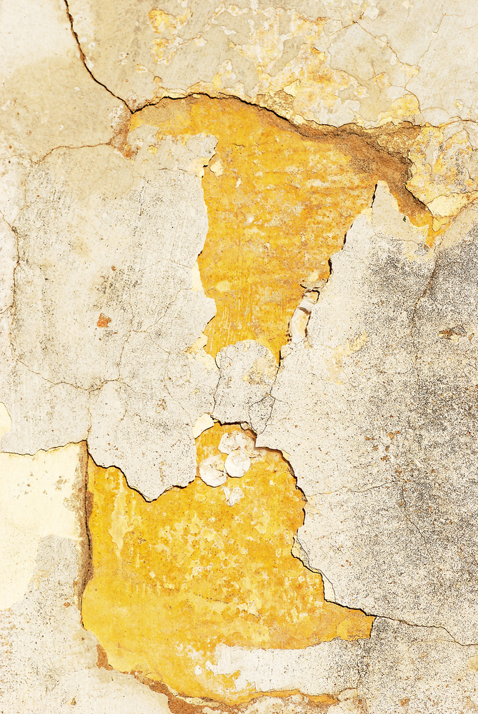 La pulizia delle pareti