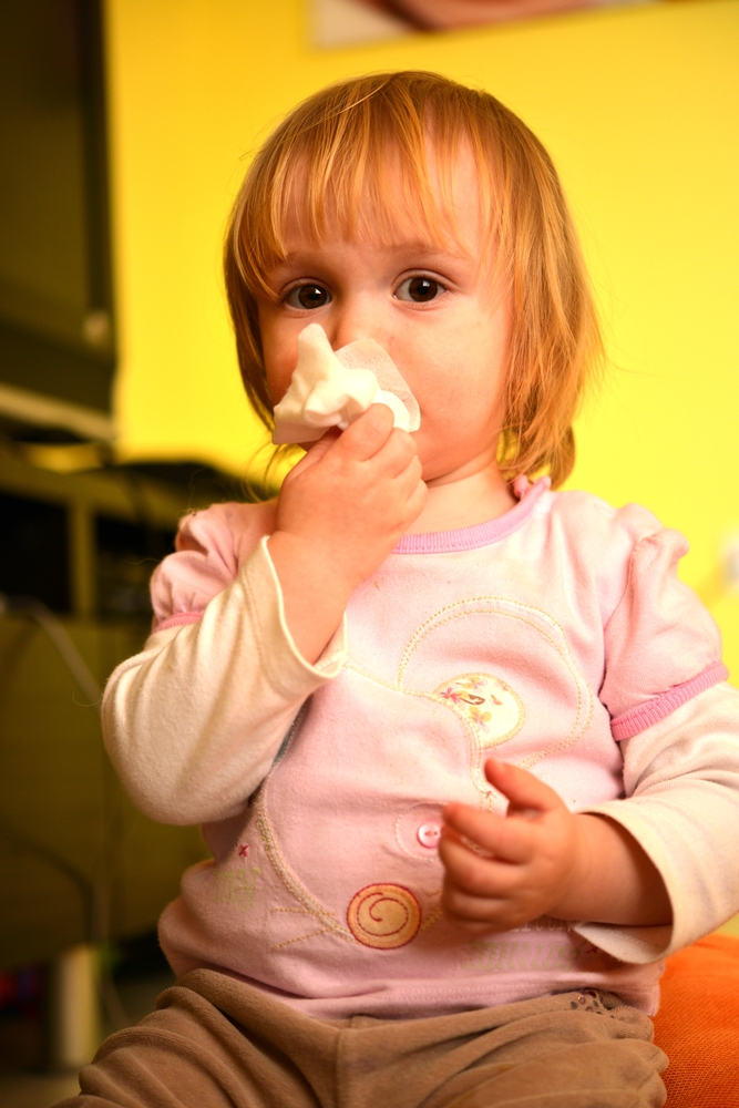 Le allergie dei bimbi