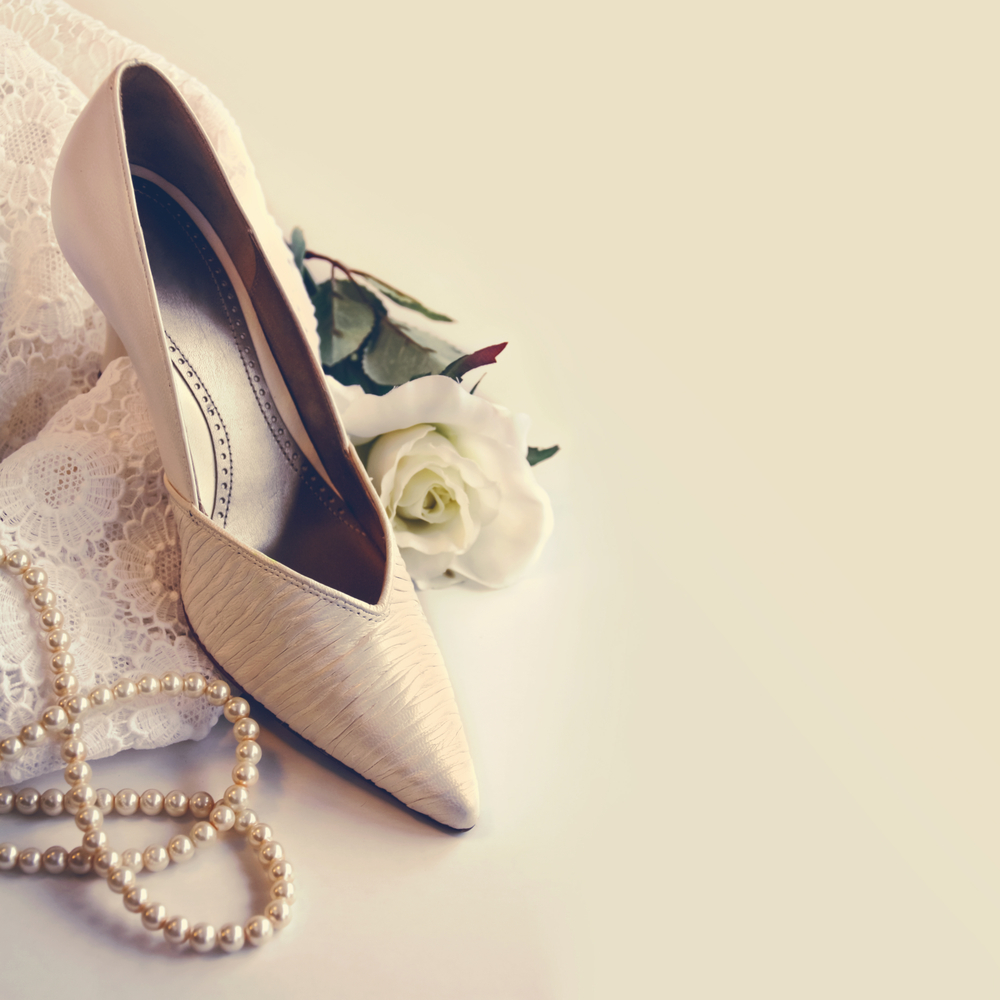 Le scarpe della sposa