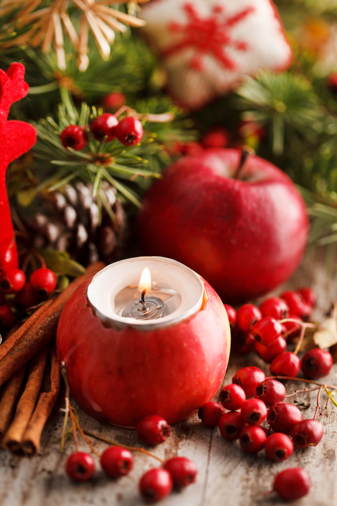 Natale: facili decori di carta 2