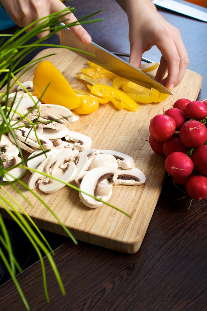 Ortaggi, sai tagliarli nel modo corretto?