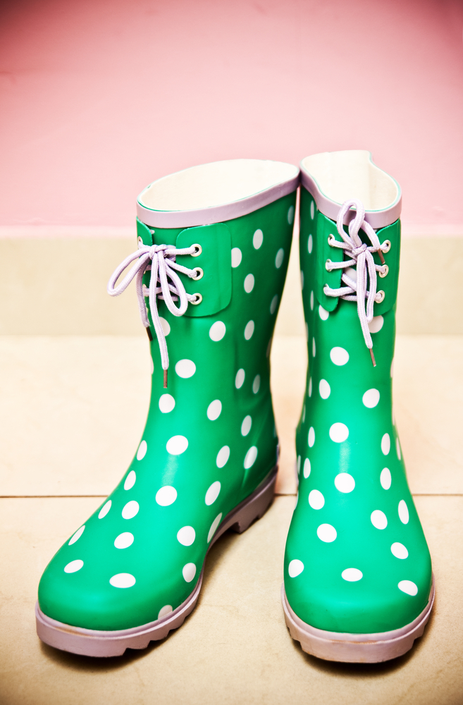 Come decorare gli stivali di gomma con il decoupage