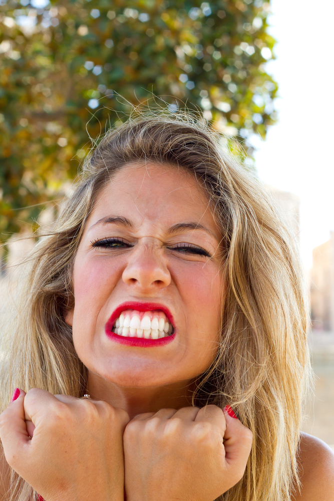 Sorridi di rabbia!