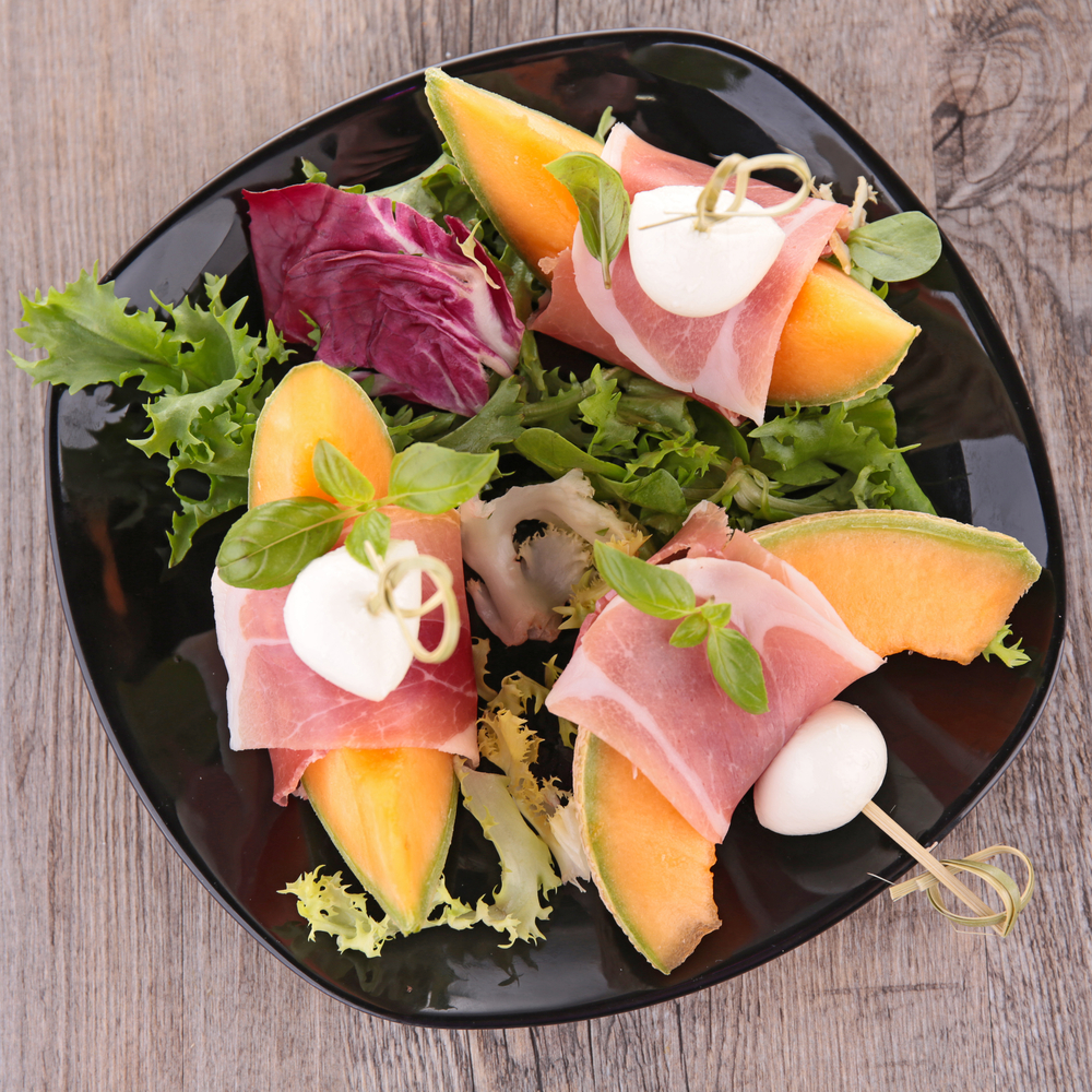 Tutti in forma col melone