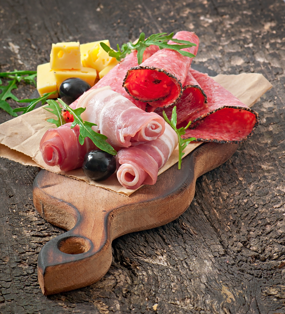 Tutto il buono degli affettati