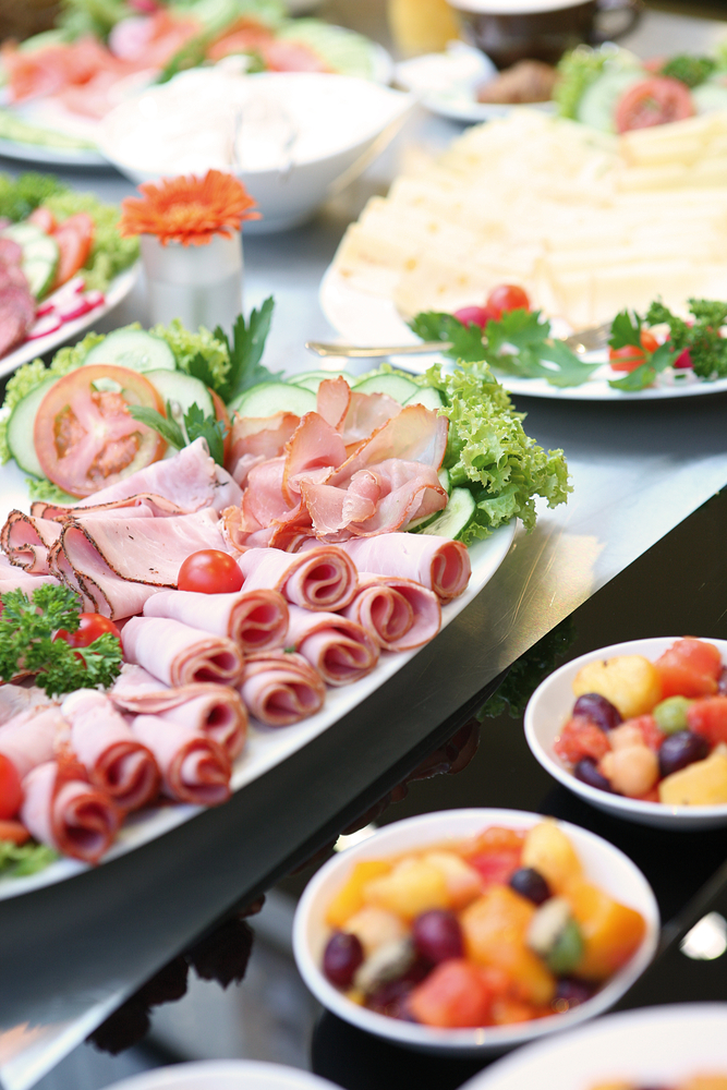 Una affettatrice in casa