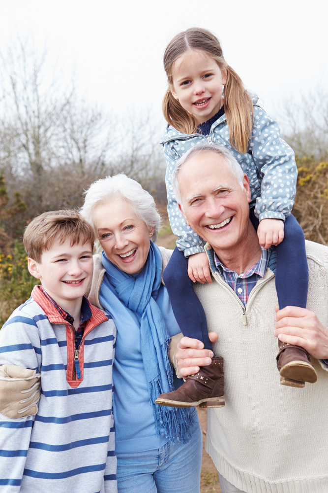 Vacanze nonni e nipoti