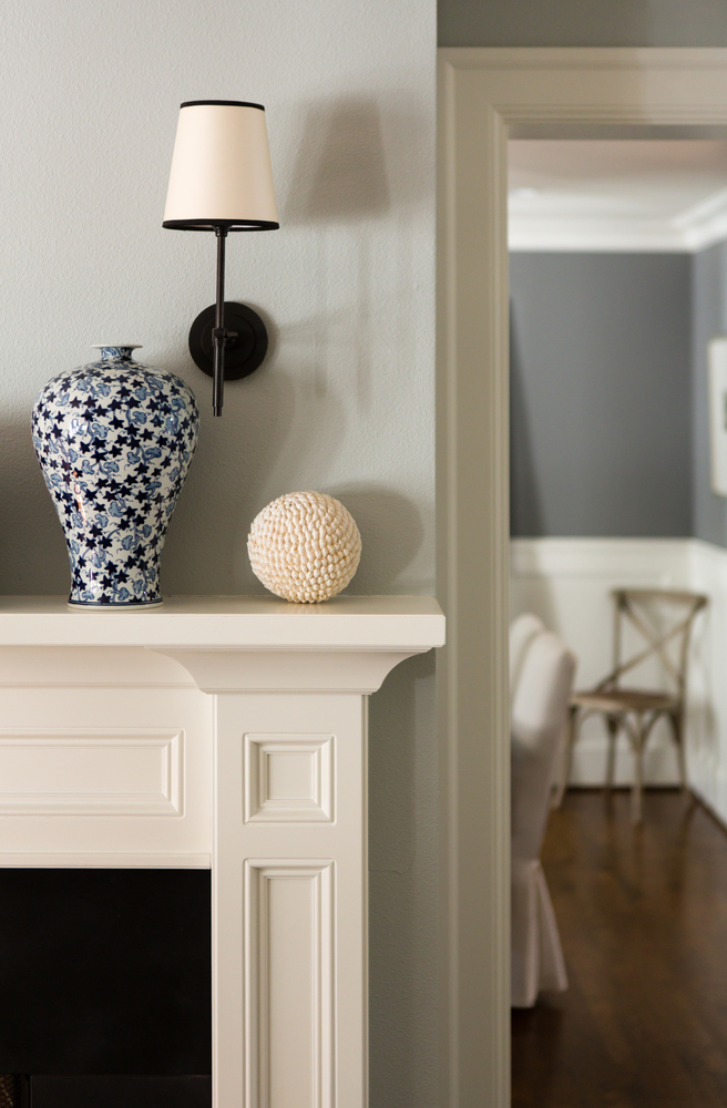 Vaso con effetti a rilievo