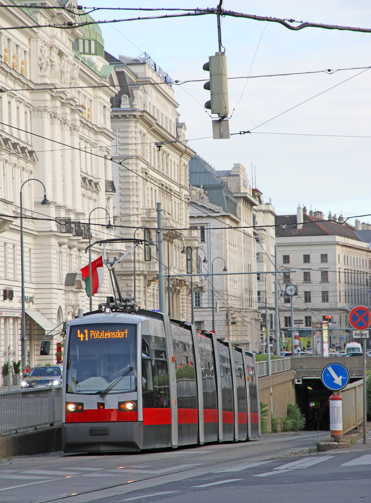Visitare Vienna: viaggi in tram intorno al centro