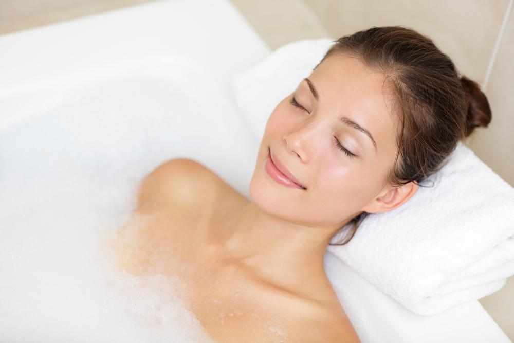 Trattamento d'amore con il bagno Rasul