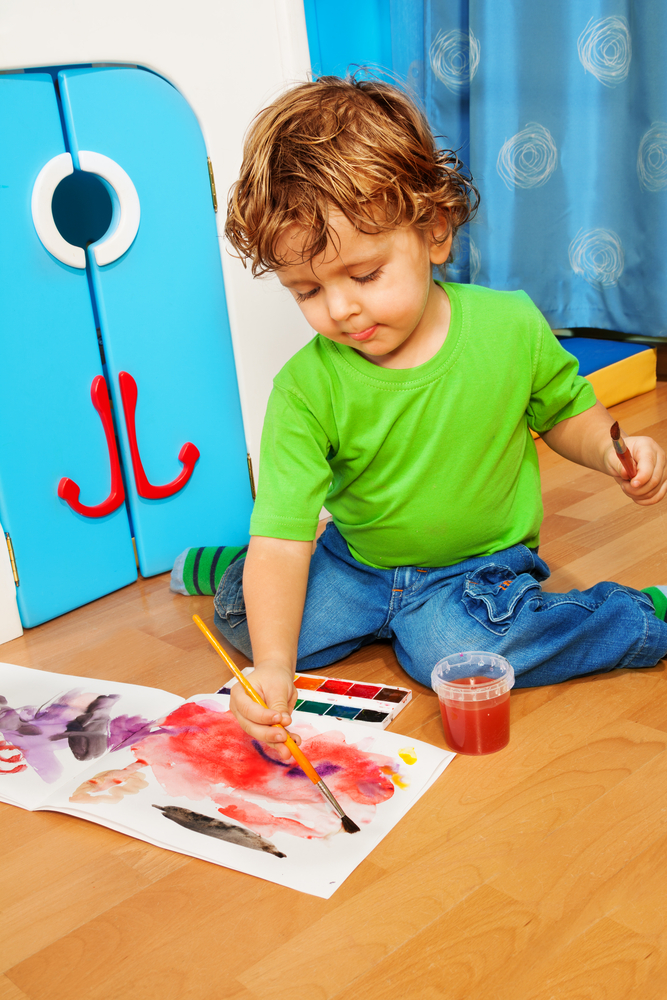 Il bambino e i disegni