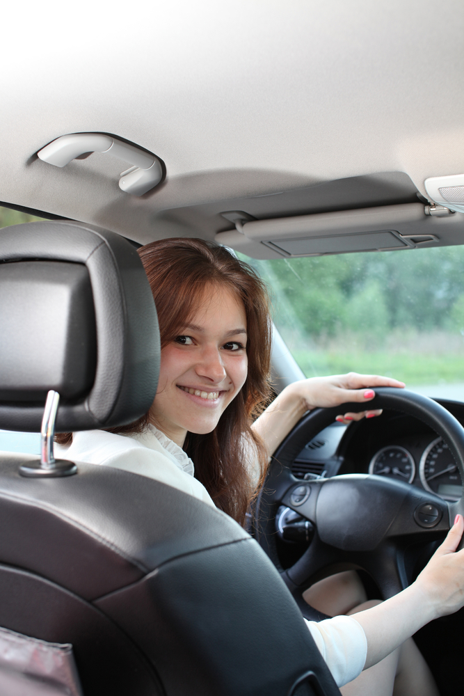 10 esercizi per fare ginnastica al volante