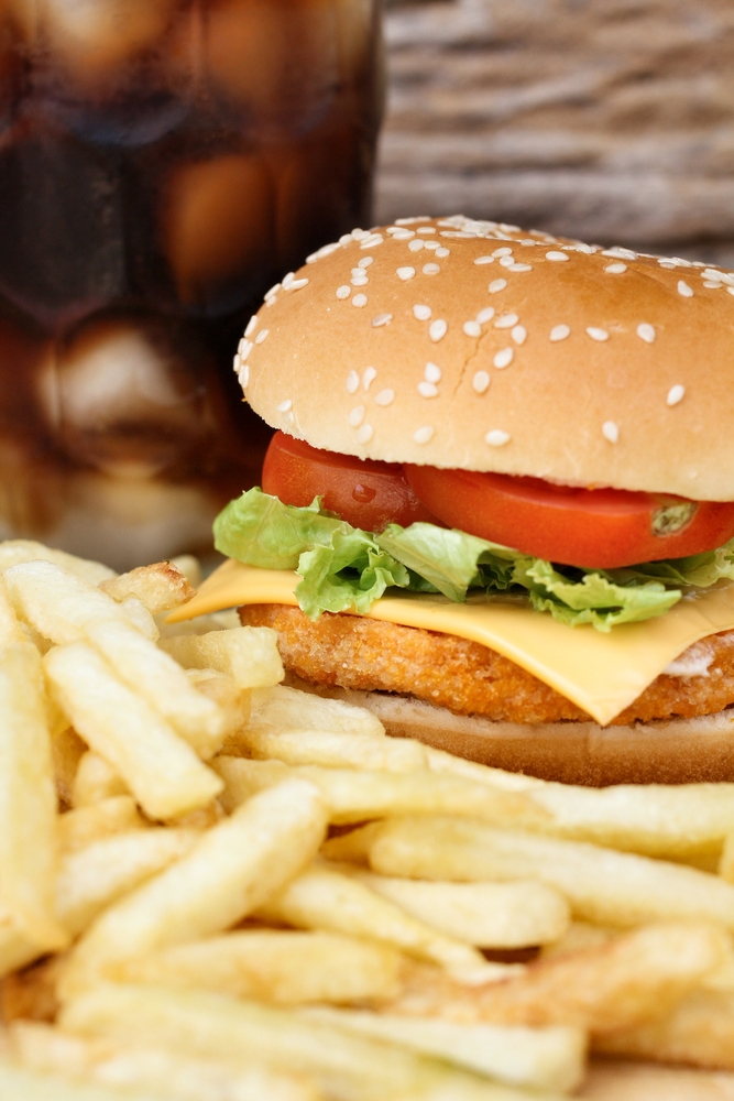 Come dire addio ai cibi spazzatura