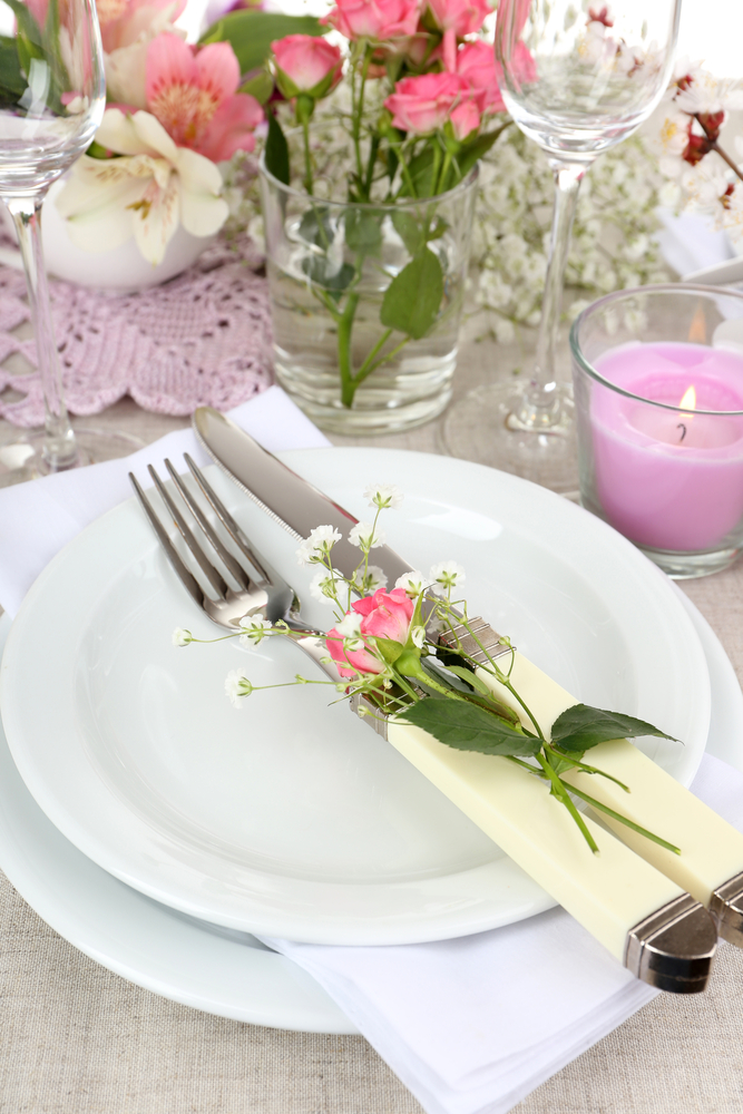 La tavola di primavera