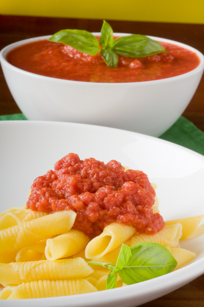 Salsa di pomodoro leggera