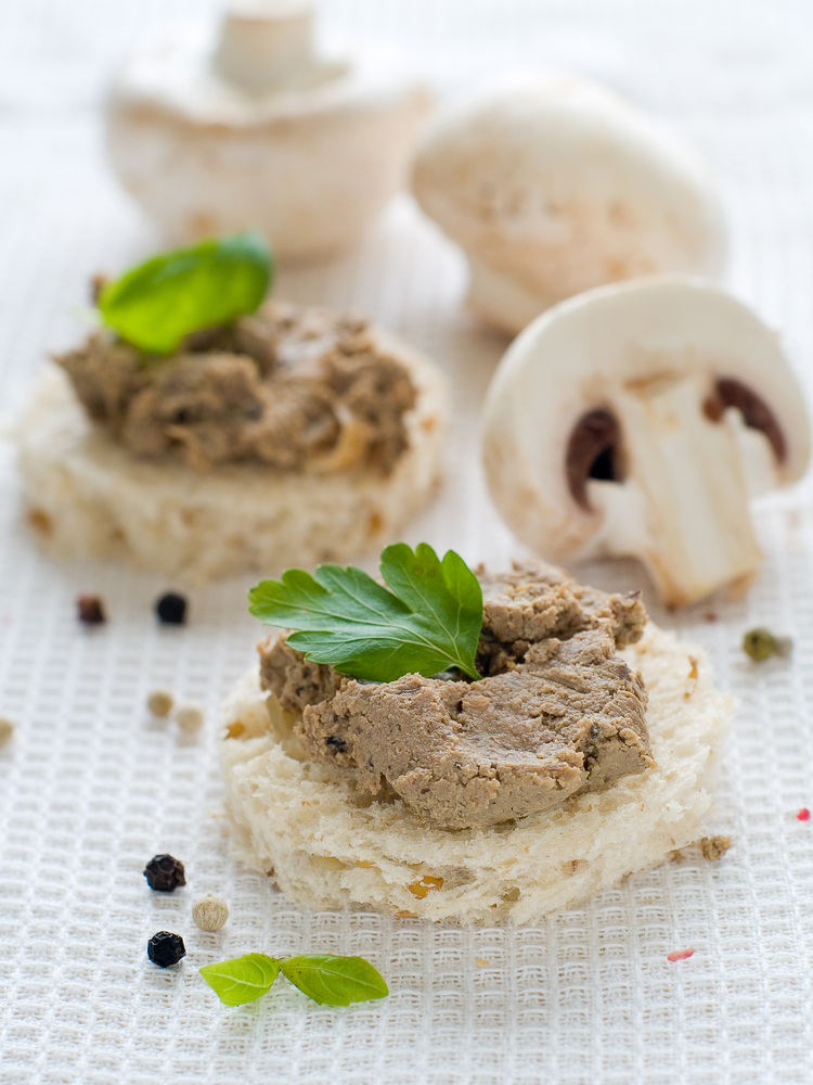 I patè vegetariani