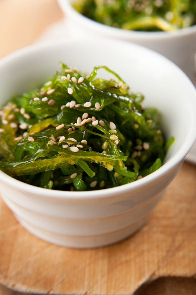 La dieta delle alghe