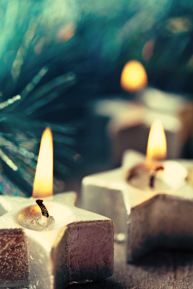 Candeline decorate