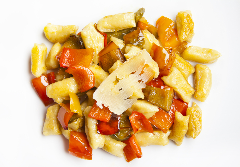 Gnocchetti ai peperoni