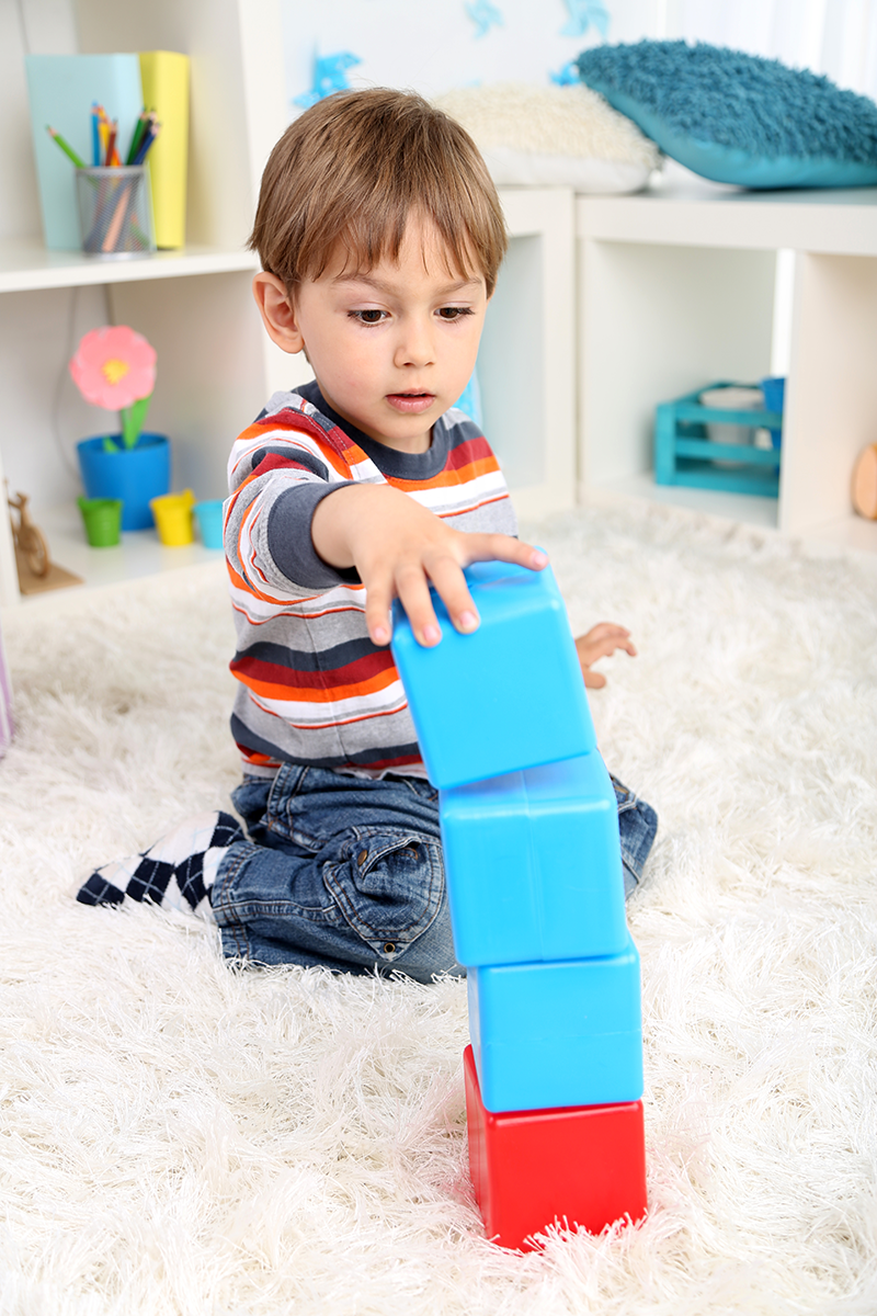 Una casa anche a misura di bambino