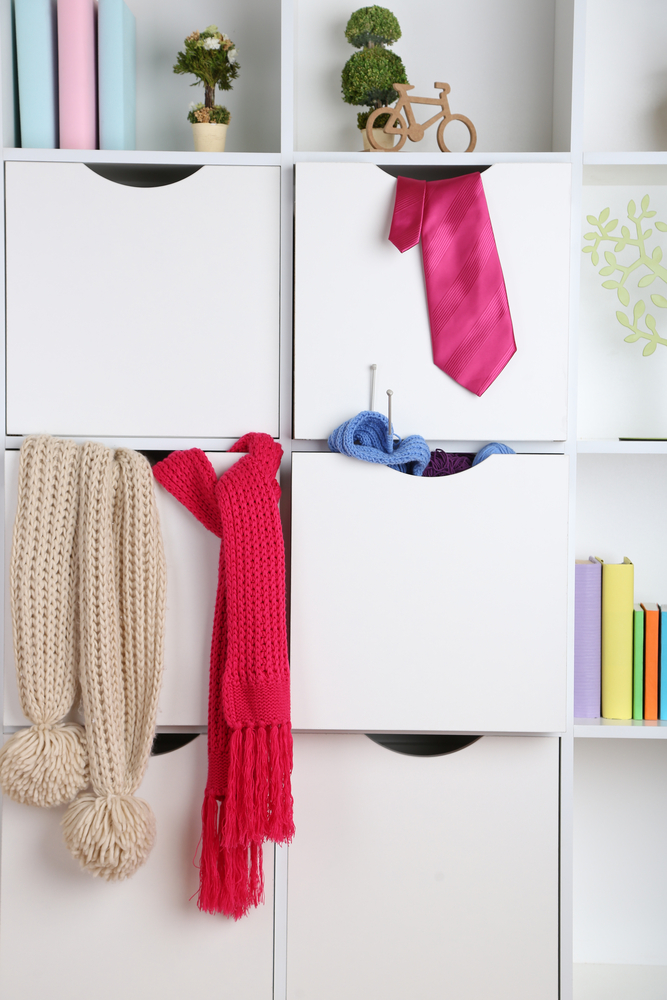 Cassetti a prova di spazio