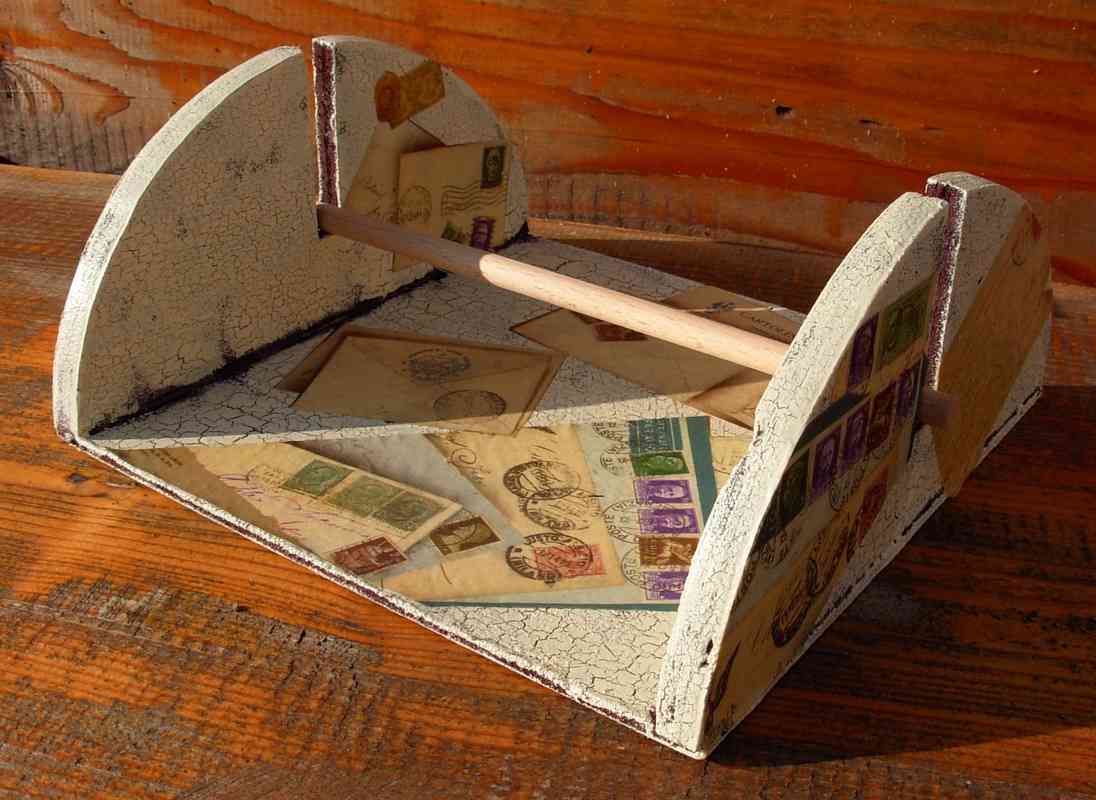 Come fare il decoupage sul legno: tutorial e spiegazioni facili
