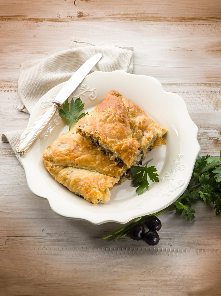 Strudel salato alle verdure