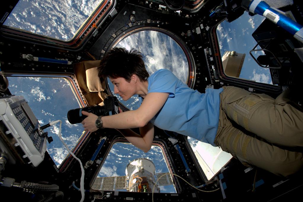 Le foto più belle di Samantha Cristoforetti nello spazio